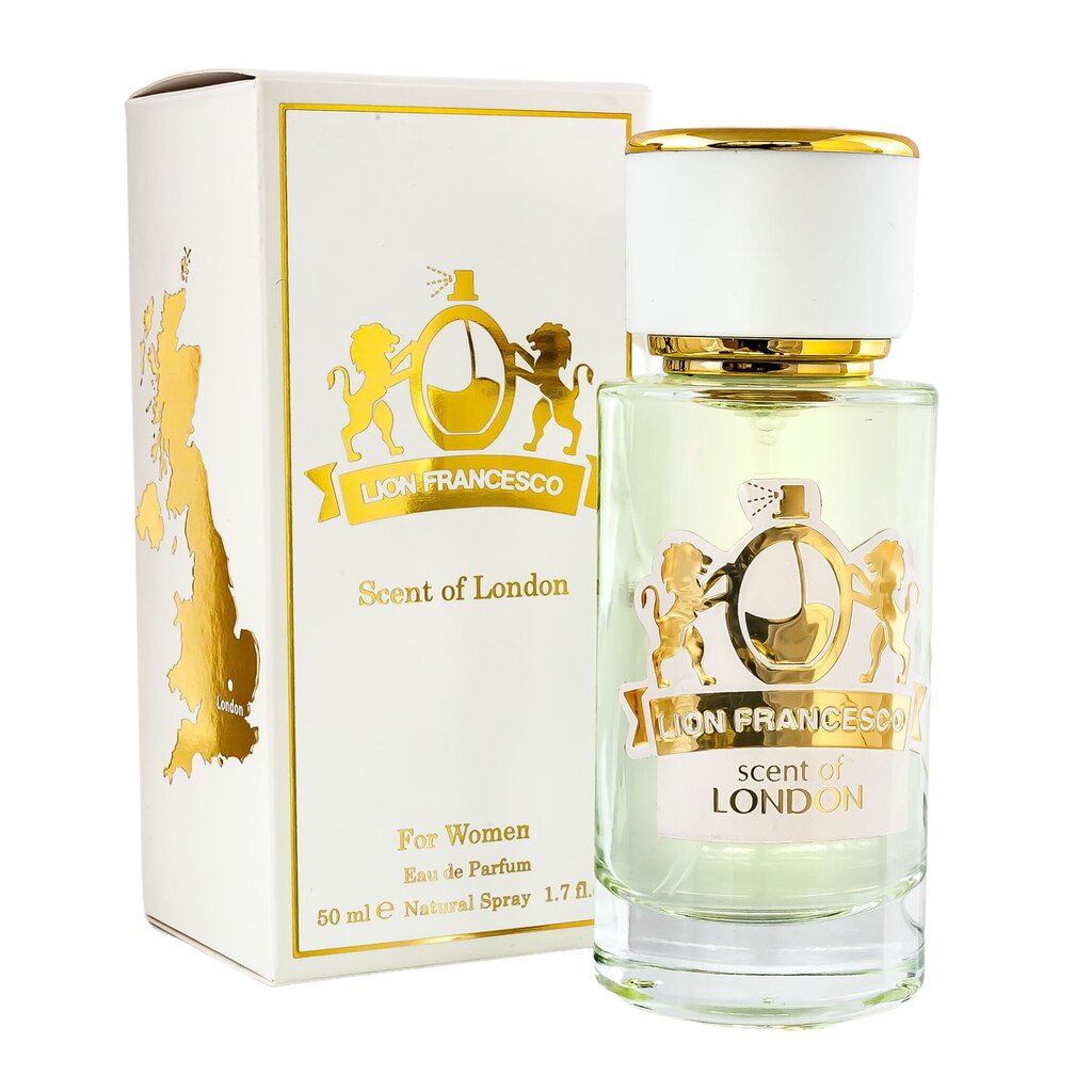 Smaržīgs ūdens Scent Of London Lion Francesco sievietēm, 50 ml cena un informācija | Sieviešu smaržas | 220.lv