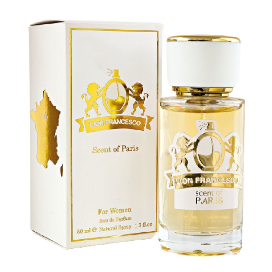 Parfimērijas ūdens Lion Francesco Scent Of Paris sievietēm, 50 ml cena un informācija | Sieviešu smaržas | 220.lv