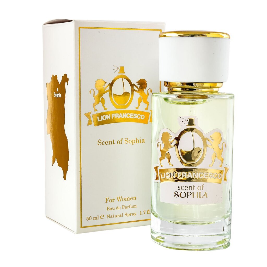 Parfimērijas ūdens Lion Francesco Scent Of Sophia sievietēm, 50 ml cena un informācija | Sieviešu smaržas | 220.lv