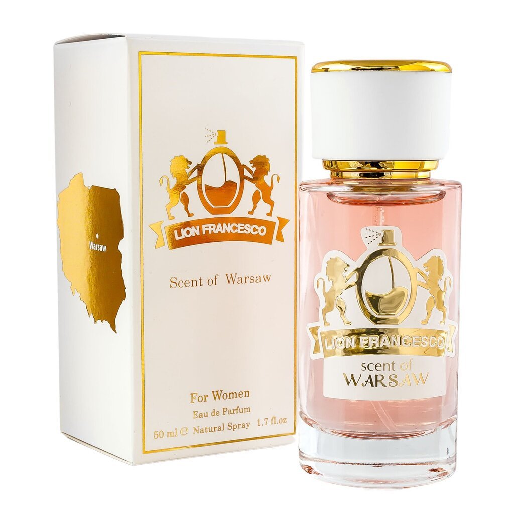 Smaržīgs ūdens Scent Of Warsaw Lion Francesco sievietēm, 50 ml cena un informācija | Sieviešu smaržas | 220.lv