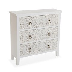 Kumode Nanako Versa VS-21600073 Koks MDF 25 x 78 x 78 cm цена и информация | Комоды | 220.lv