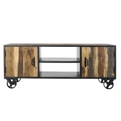 Bufete DKD Home Decor Koks Metāls 140 x 40 x 55 cm cena un informācija | Kumodes | 220.lv