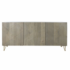 Bufete DKD Home Decor Metāls Mango koks 160 x 45 x 75 cm cena un informācija | Kumodes | 220.lv