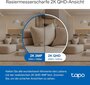 Iekšējā drošības kamera Tapo TP-Link C220 360° WiFi цена и информация | Novērošanas kameras | 220.lv