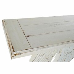 Konsoles galds DKD Home Decor Egle Balts 150 x 40 x 101 cm cena un informācija | Konsoles galdiņi | 220.lv