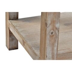 Вспомогательная мебель DKD Home Decor 160 x 40,5 x 81 cm Натуральный Деревянный Алюминий цена и информация | Столы-консоли | 220.lv