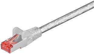 Goobay RJ-45 Cat6, 0.25 m cena un informācija | Kabeļi un vadi | 220.lv