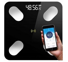 Весы Bluetooth для ванной комнаты Intelligent 180 кг цена и информация | Весы (бытовые) | 220.lv
