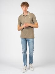 Guess Polo krekls vīriešiem, bēšs цена и информация | Мужские футболки | 220.lv