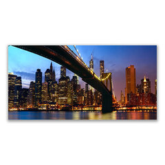 Reprodukcija Bridge City arhitektūra цена и информация | Картины | 220.lv