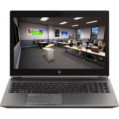 HP ZBook 15 G6; i7-9850H|32 ГБ |RTX 3000| 15,6-дюймовый FHD|Твердотельный накопитель емкостью 1 ТБ|Windows 11 PRO|Обновлено/Renew цена и информация | Ноутбуки | 220.lv