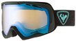 Slēpošanas brilles Rossignol Spiral, zilas/melnas cena un informācija | Slēpošanas brilles | 220.lv