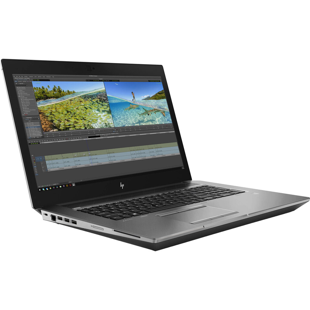 HP ZBook 17 G6; Intel Core i7-9850H |NVIDIA Quadro RTX3000 |32GB |512GB|17.3" FHD IPS, AG| Win 11 PRO | Atjaunināts/Renew/ cena un informācija | Portatīvie datori | 220.lv