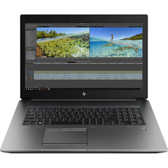 HP ZBook 17 G6; Intel Core i7-9850H | NVIDIA Quadro RTX3000 | 32 ГБ | 512 ГБ | 17,3-дюймовый FHD IPS, AG | Win 11 PRO | Обновленный/Renew/ цена и информация | Ноутбуки | 220.lv