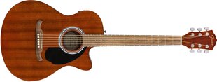 Elektriskā, akustiskā ģitāra Fender FA-135CE Concert V2 Natural цена и информация | Гитары | 220.lv