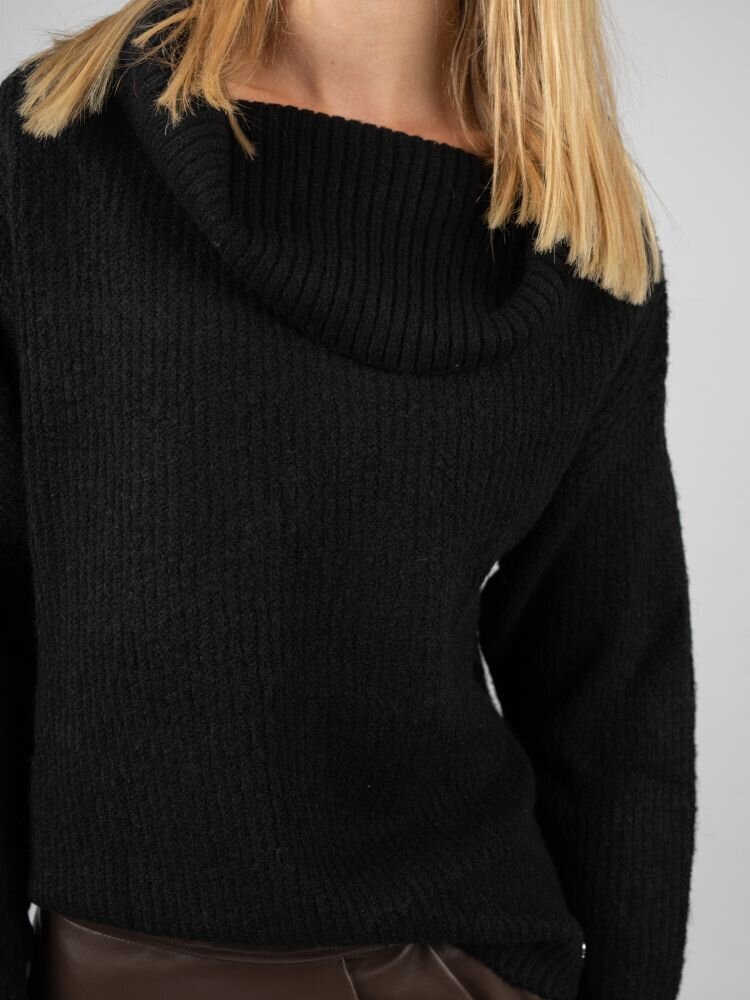 Guess Džemperis sievietēm, melns cena un informācija | Sieviešu džemperi | 220.lv