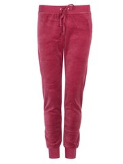 Juicy Couture Bikses sievietēm Knit, bordo cena un informācija | Bikses sievietēm | 220.lv