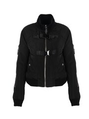 John Richmond Куртка Bomber Jacket - RWA20064GB - Черный  regular fit RWA20064GB цена и информация | Женские куртки | 220.lv