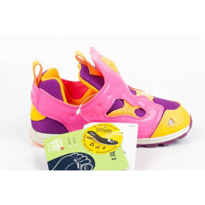 Apavi meitenēm Reebok Versa Pump Jr BD2379, rozā цена и информация | Sporta apavi bērniem | 220.lv