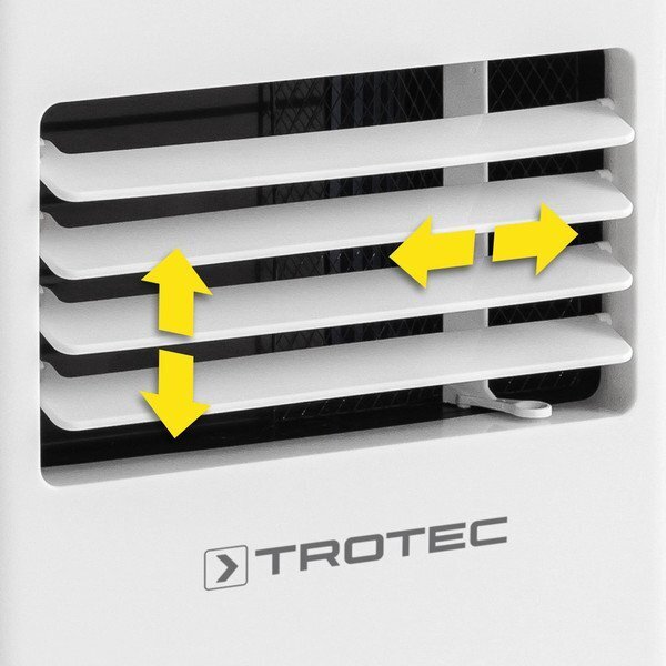 Mobilais gaisa kondicionieris Trotec PAC 2100 X un logu blīvējums Trotec AirLock 100 цена и информация | Gaisa kondicionieri, siltumsūkņi, rekuperatori | 220.lv