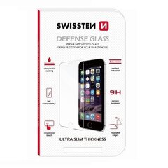 Swissten Tempered Glass Premium 9H Aizsargstikls Samsung G970 Galaxy S10e (Ekrāna līdzenai virsmai) cena un informācija | Ekrāna aizsargstikli | 220.lv