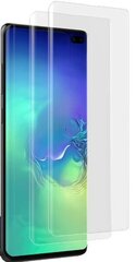 Swissten Tempered Glass Premium 9H Защитное стекло Samsung G970 Galaxy S10e (Для плоской части экрана) цена и информация | Защитные пленки для телефонов | 220.lv