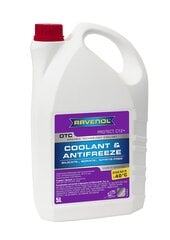 Dzesēšanas šķidrums Ravenol OTC Protect C12+ premikss -40°C, 5L цена и информация | Очищающие и охлаждающие жидкости | 220.lv