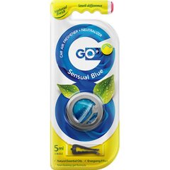 Auto aromāts Natural Fresh GO Sensual Blue, 5 ml cena un informācija | Auto gaisa atsvaidzinātāji | 220.lv