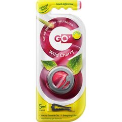 Auto aromāts Natural Fresh GO Sunny Wild Cherry, 5 ml cena un informācija | Auto gaisa atsvaidzinātāji | 220.lv