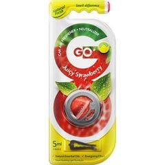 Auto aromāts Natural Fresh GO Juicy Strawberry, 5 ml цена и информация | Освежители воздуха для салона | 220.lv