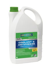 Dzesēšanas šķidrums Ravenol HJC - Protect FL22 Premikss -40°C 5l цена и информация | Очищающие и охлаждающие жидкости | 220.lv