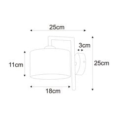 Sienas lampa V-4324 cena un informācija | Sienas lampas | 220.lv