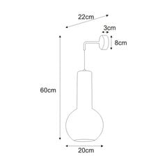 Sienas lampa V-4523 cena un informācija | Sienas lampas | 220.lv