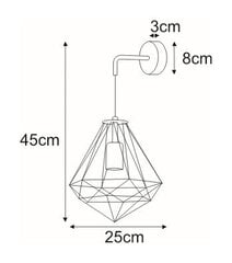 Sienas lampa V-4008 цена и информация | Настенные светильники | 220.lv