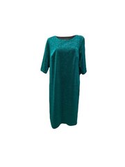 Элегантное платье из бирюзового люрекса, IZABELLA, 75 цена и информация | Платья | 220.lv