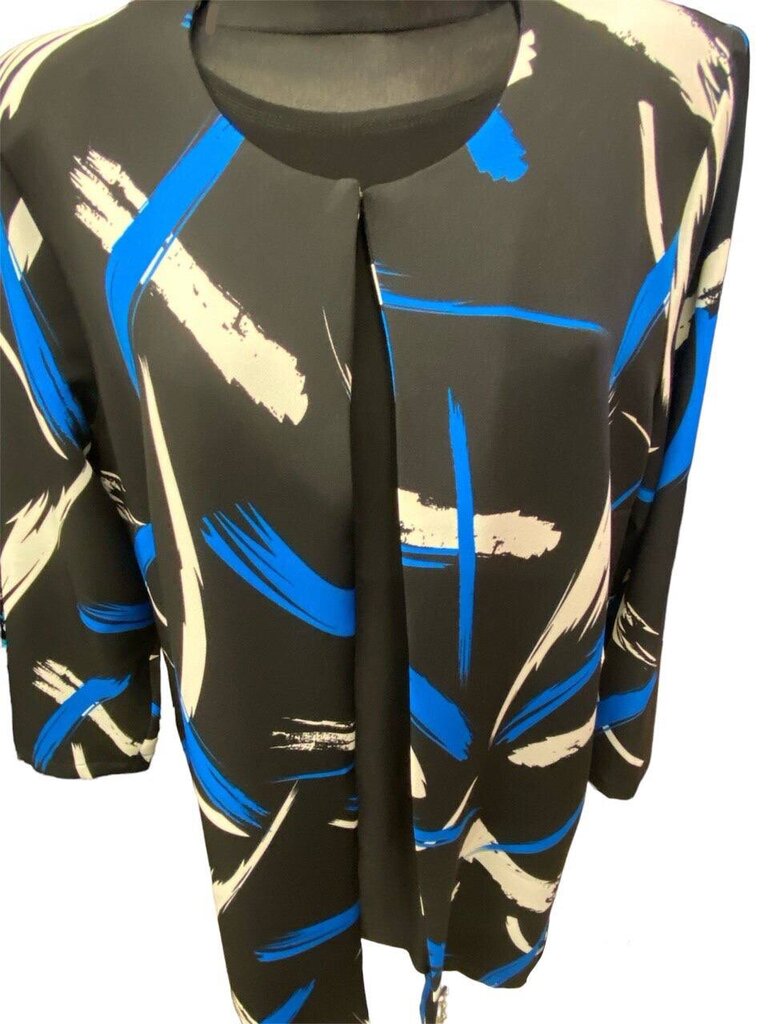 Eleganta jaka ar top, Large 6059 cena un informācija | Žaketes sievietēm | 220.lv