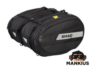 Sānu somas Shad 46-58L, 2 gab. cena un informācija | Moto piederumi | 220.lv