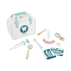 Игрушечный набор стоматолога с аксессуарами Janod, 10 деталей цена и информация | Развивающие игрушки | 220.lv