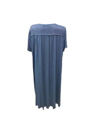 Женская ночная рубашка Cotpark, 13231, синяя цена и информация | Женские пижамы, ночнушки | 220.lv