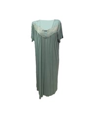 Женская ночная рубашка Cotpark, 13231, зеленый цена и информация | Женские пижамы, ночнушки | 220.lv
