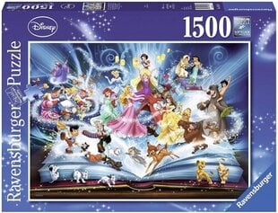 Puzle Ravensburger Disney Storybook, 1500 d. cena un informācija | Puzles, 3D puzles | 220.lv