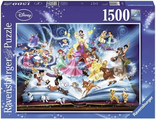 Puzle Ravensburger Disney Storybook, 1500 d. цена и информация | Puzles, 3D puzles | 220.lv