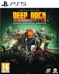 Компьютерная игра Deep Rock Galactic: Special Edition для Playstation 5 цена и информация | Компьютерные игры | 220.lv