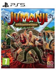 Компьютерная игра Jumanji: Wild Adventures для Playstation 5 цена и информация | Компьютерные игры | 220.lv