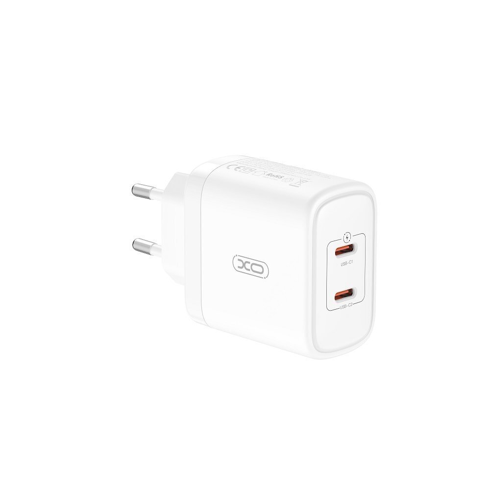 XO CE08 PD Tīkla Lādētājs 50W + USB-C Vads цена и информация | Lādētāji un adapteri | 220.lv