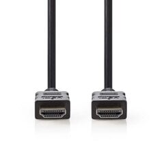 Nedis CVGT34000BK20 Скоростной HDMI ™ Кабель с Ethernet / 2.0 m цена и информация | Кабели и провода | 220.lv