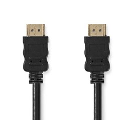 Nedis CVGT34000BK20 Ātrgaitas HDMI ™ Kabelis ar Ethernet / 2.0 m cena un informācija | Kabeļi un vadi | 220.lv