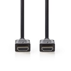 Nedis CVGT34000BK75 Скоростной HDMI ™ Кабель с Ethernet / 7.5 m цена и информация | Кабели и провода | 220.lv