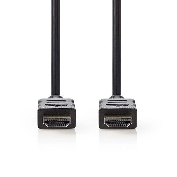 Nedis CVGT34000BK75 Ātrgaitas HDMI ™ Kabelis ar Ethernet / 7.5 m цена и информация | Kabeļi un vadi | 220.lv