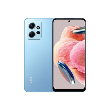 Xiaomi Redmi Note 12 4/128GB Ice Blue cena un informācija | Mobilie telefoni | 220.lv